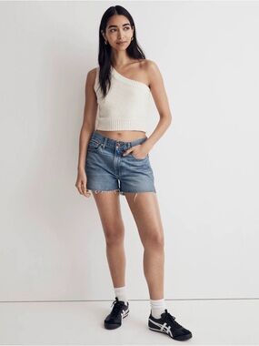 Madewell Relaxed Denim Shorts